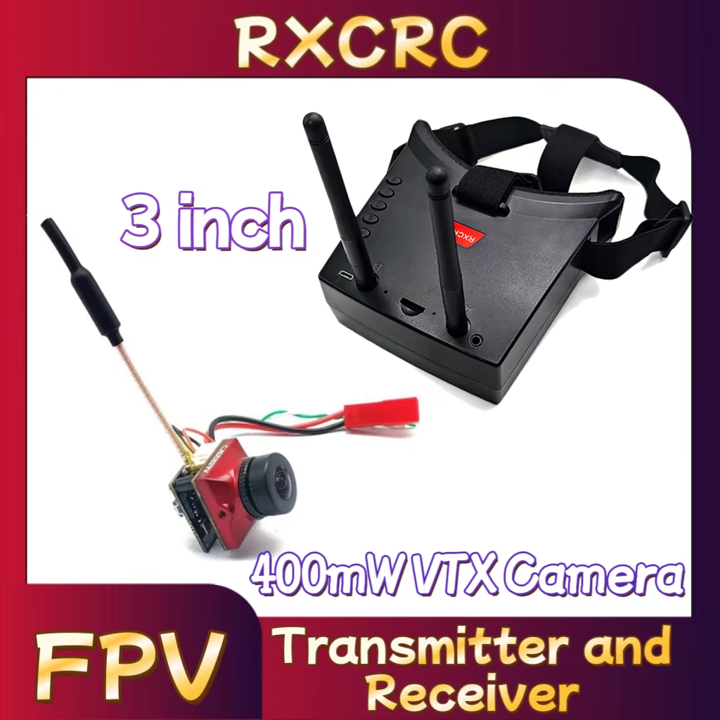 RXCRC 5.8G Module transmitter  - огляд і ціна Fpv Drone Goggles