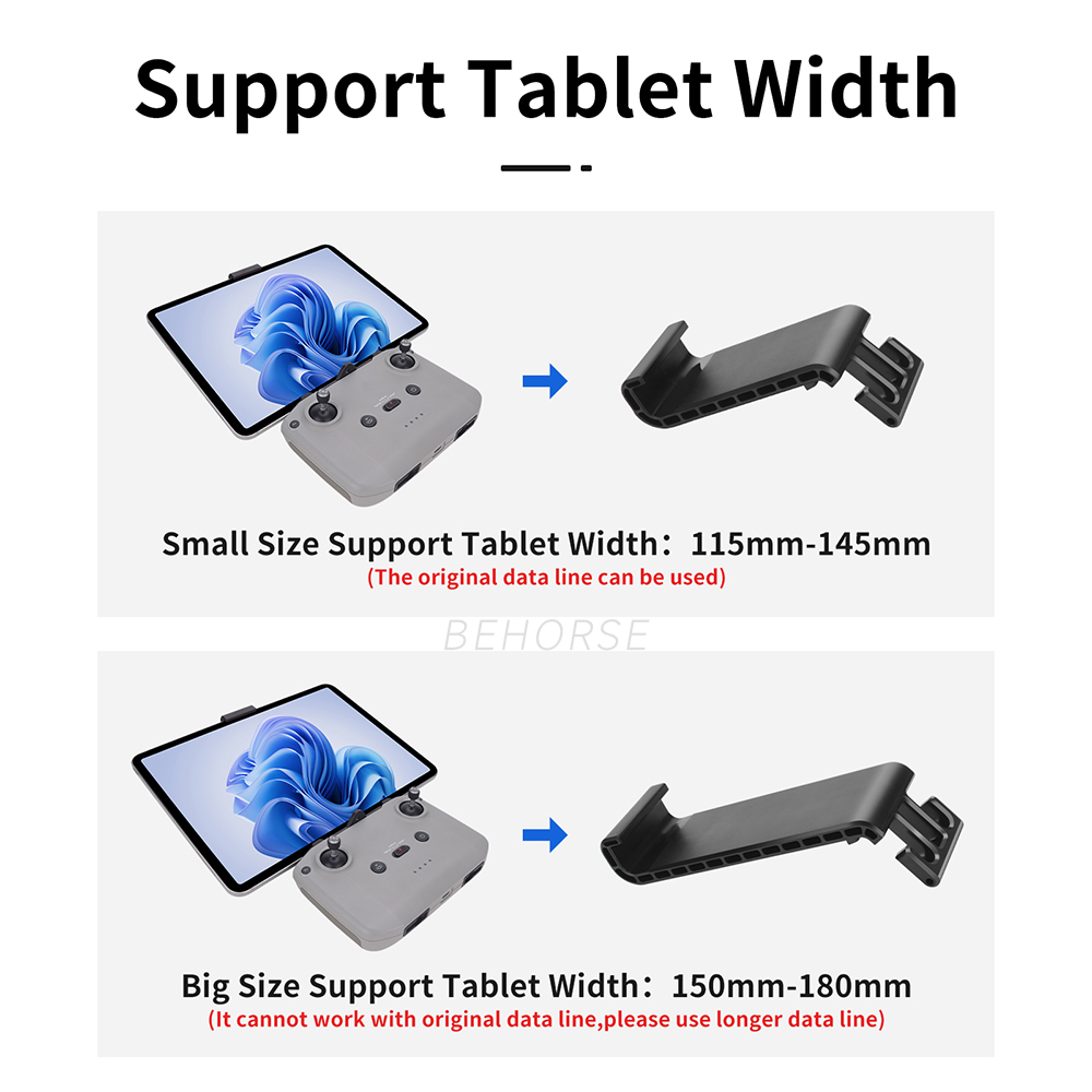 Tablet Bracket Clip For DJI RC - огляд і ціна Dji Drone Mini 3