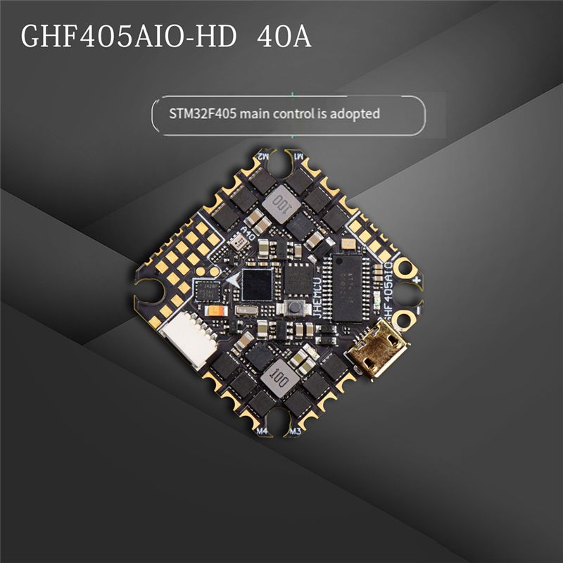 ABTI-GHF405AIO-HD 40A AIO Flig - огляд і ціна Fpv Drone Flight Controller