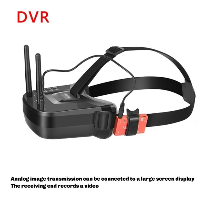 B92B VR009 5.8G FPV Goggles 40 - огляд і ціна Fpv Drone Goggles
