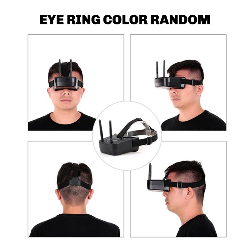 B92B VR009 5.8G FPV Goggles 40 - огляд і ціна Fpv Drone Goggles