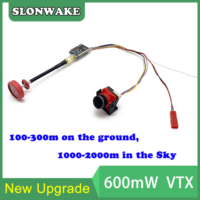 Ready to use 5.8G 48CH 600mW v - огляд і ціна Fpv Drone Receiver