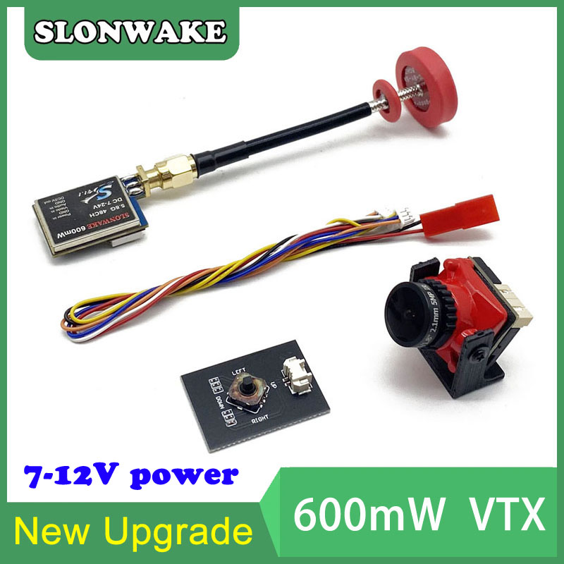 Ready to use 5.8G 48CH 600mW v - огляд і ціна Fpv Drone Receiver