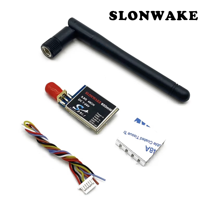 5.8GHz 600mw Video Transmitter - огляд і ціна Fpv Drone Receiver
