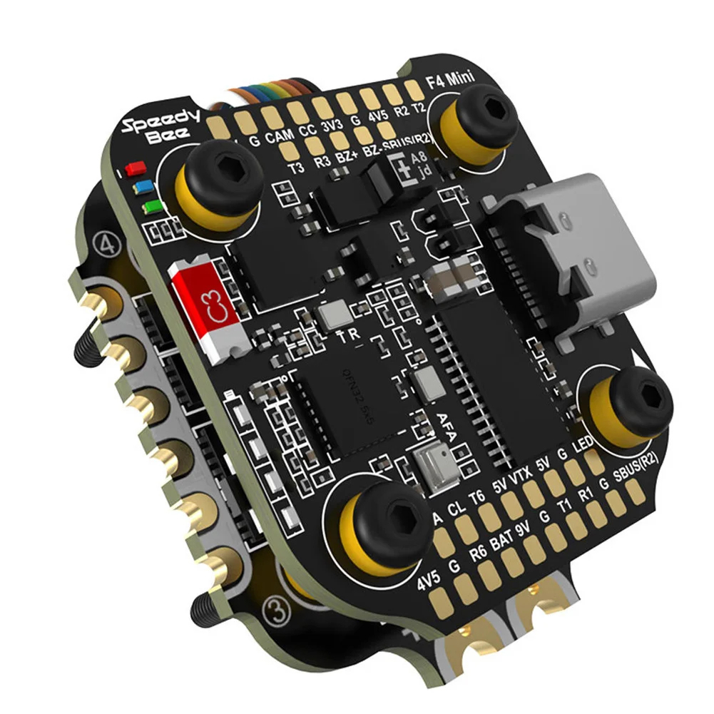 SpeedyBee F405 Mini Flight Con - огляд і ціна Fpv Drone Flight Controller