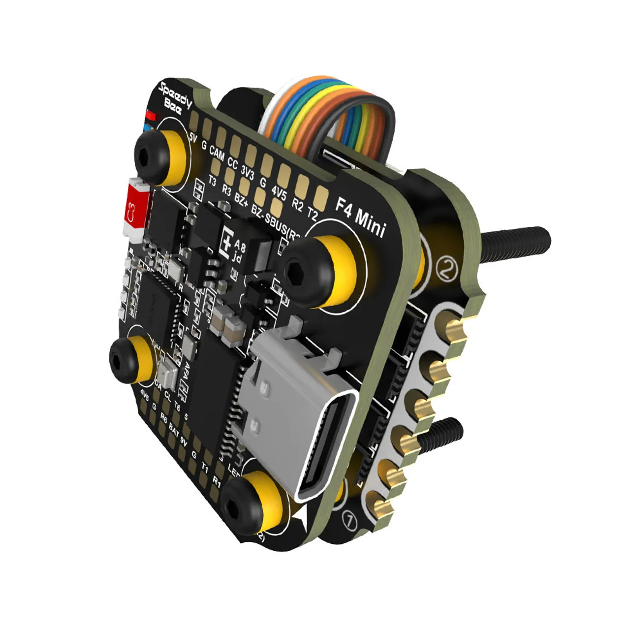 SpeedyBee F405 Mini Flight Con - огляд і ціна Fpv Drone Flight Controller