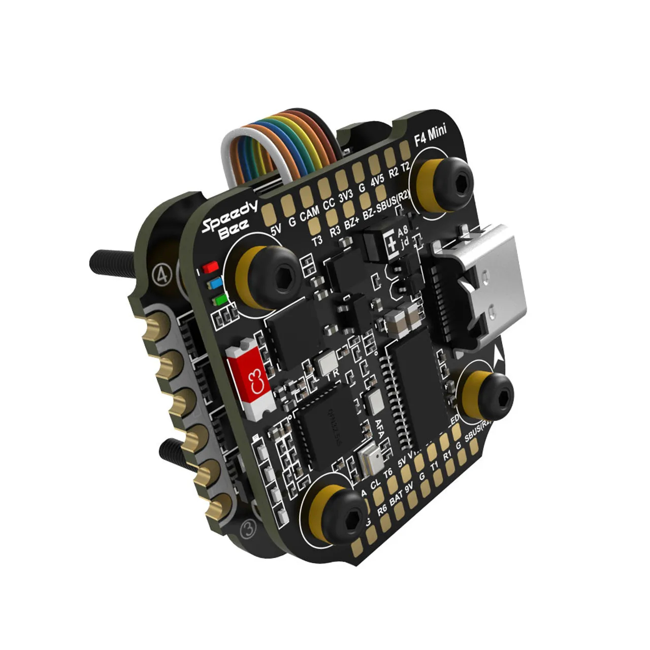 SpeedyBee F405 Mini Flight Con - огляд і ціна Fpv Drone Flight Controller