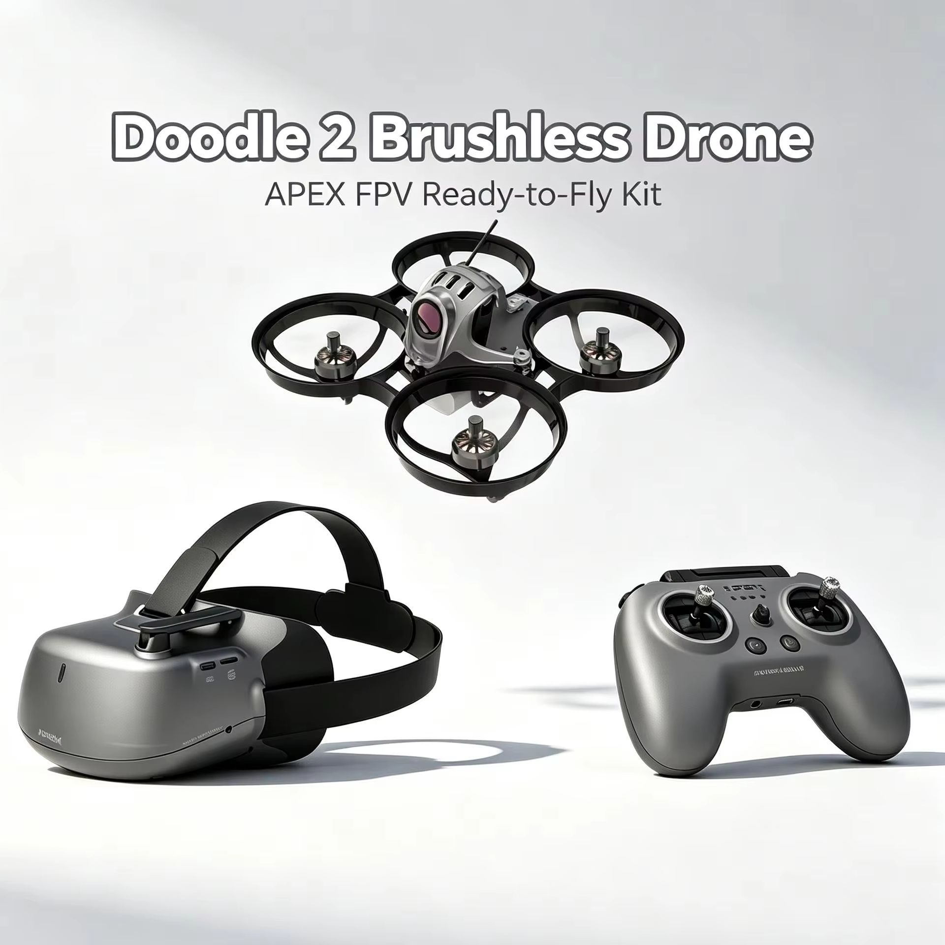 APEX Corvin Raven II FPV RTF K - огляд і ціна Fpv Drone Goggles