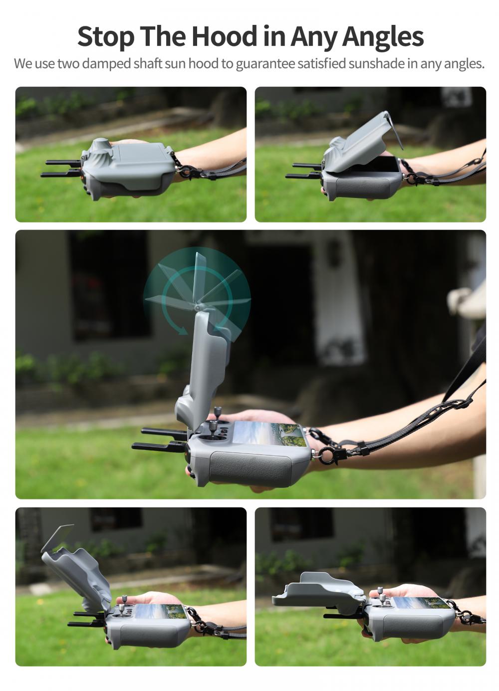 Screen Protection Shell Sunsha - огляд і ціна Dji Drone Mini 3