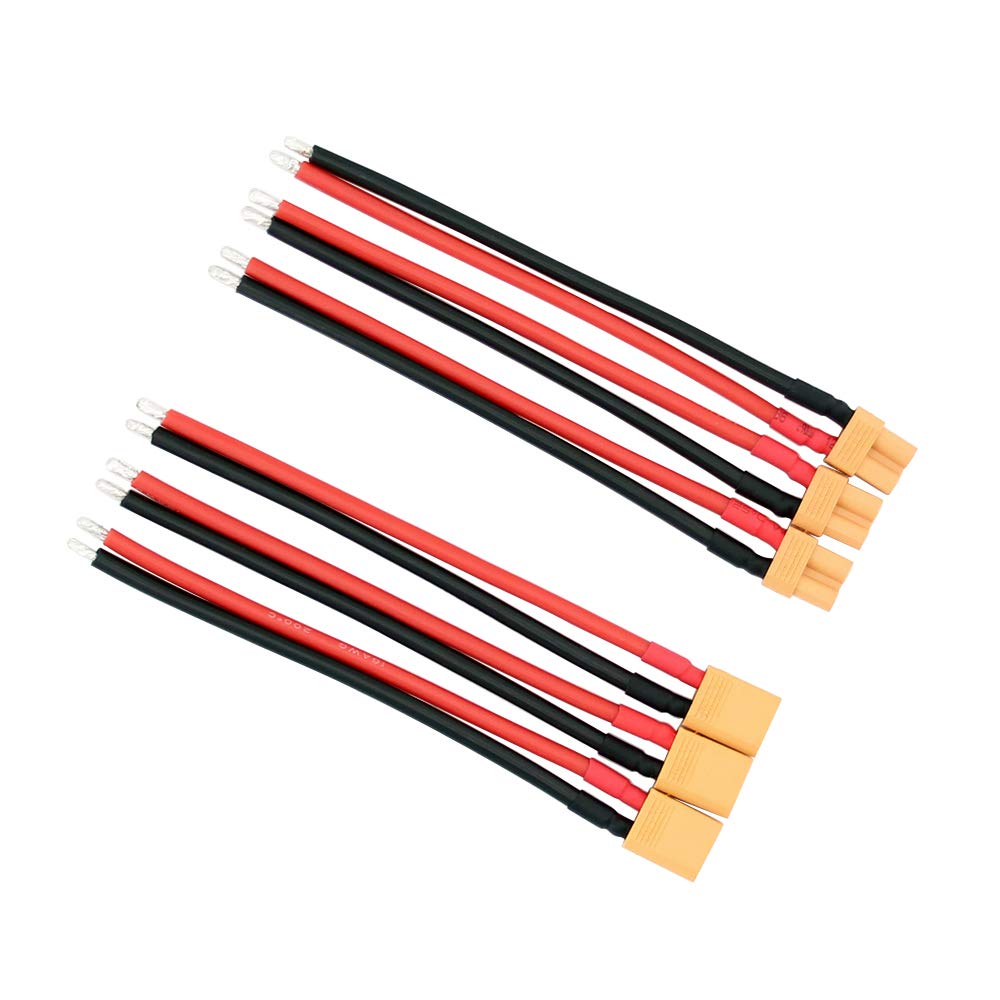 XT30 Pigtail Plug Male and Fem - огляд і ціна Fpv Drone Charger
