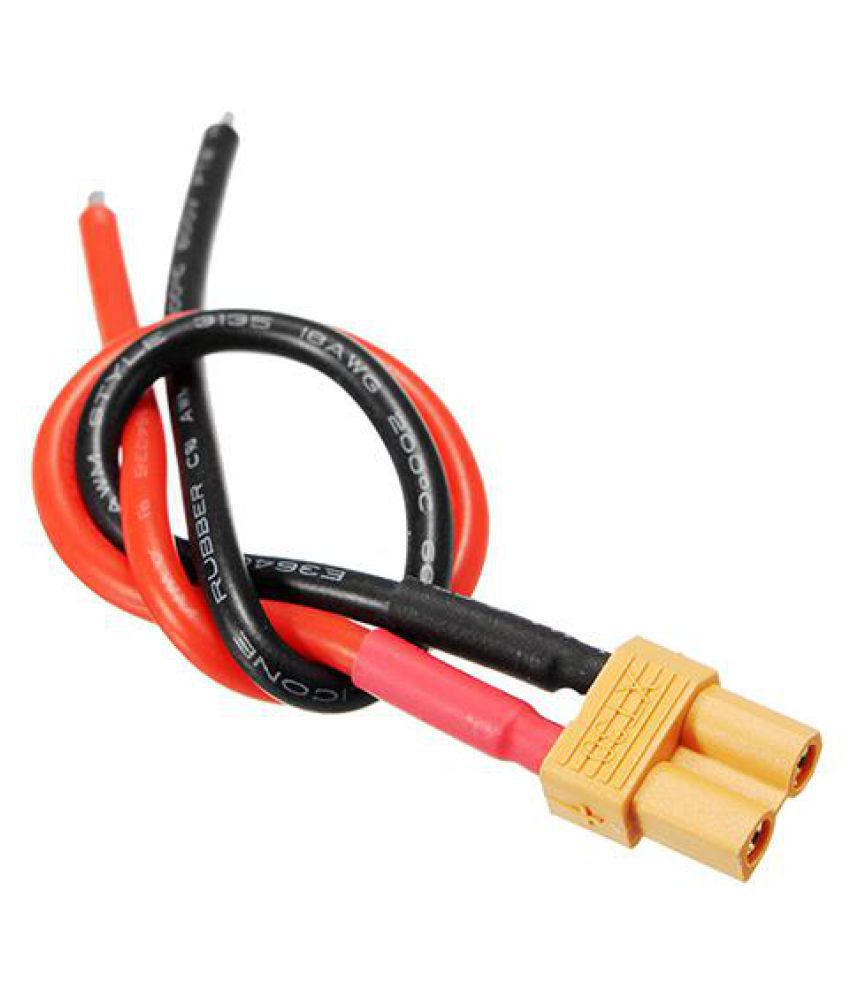 XT30 Pigtail Plug Male and Fem - огляд і ціна Fpv Drone Charger