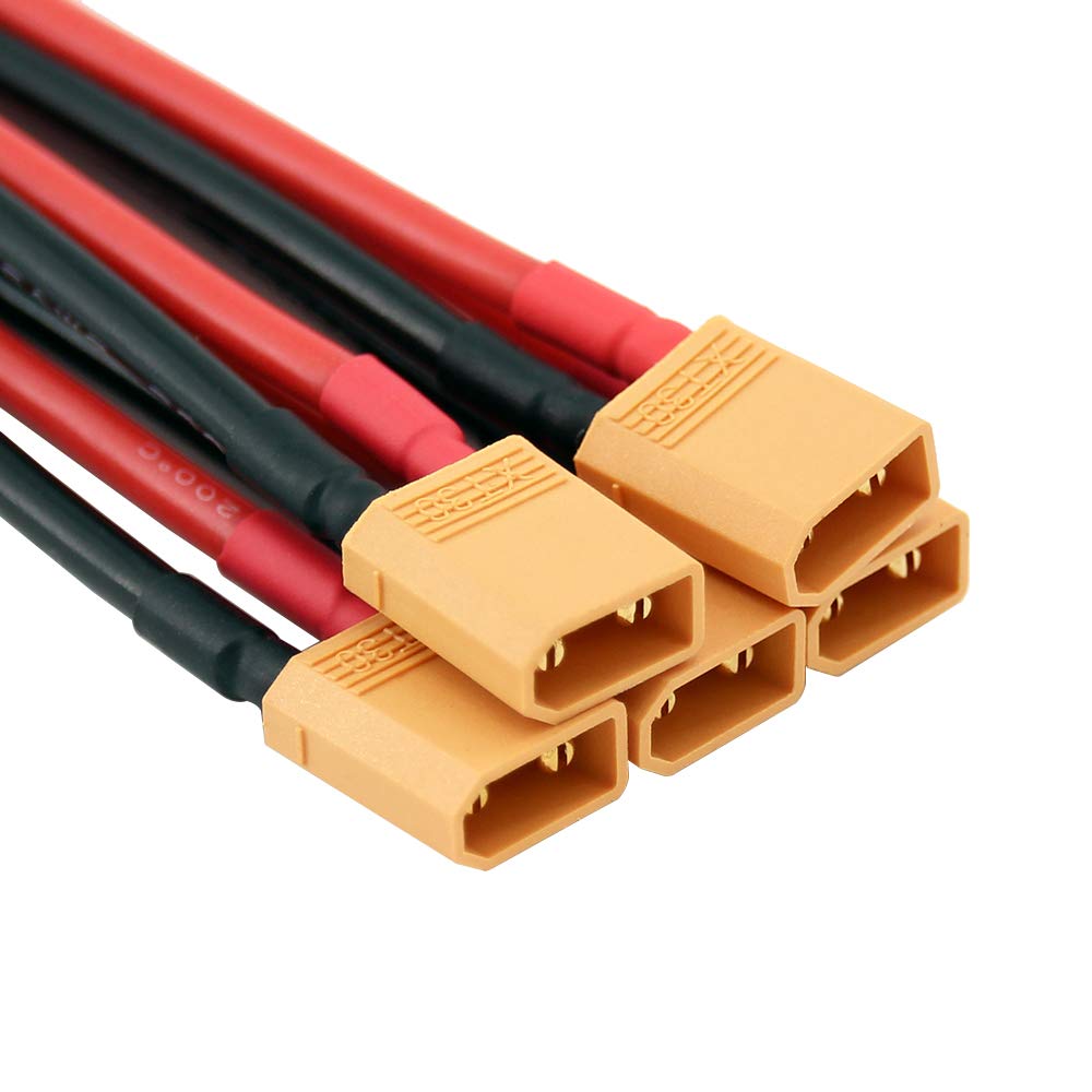 XT30 Pigtail Plug Male and Fem - огляд і ціна Fpv Drone Charger
