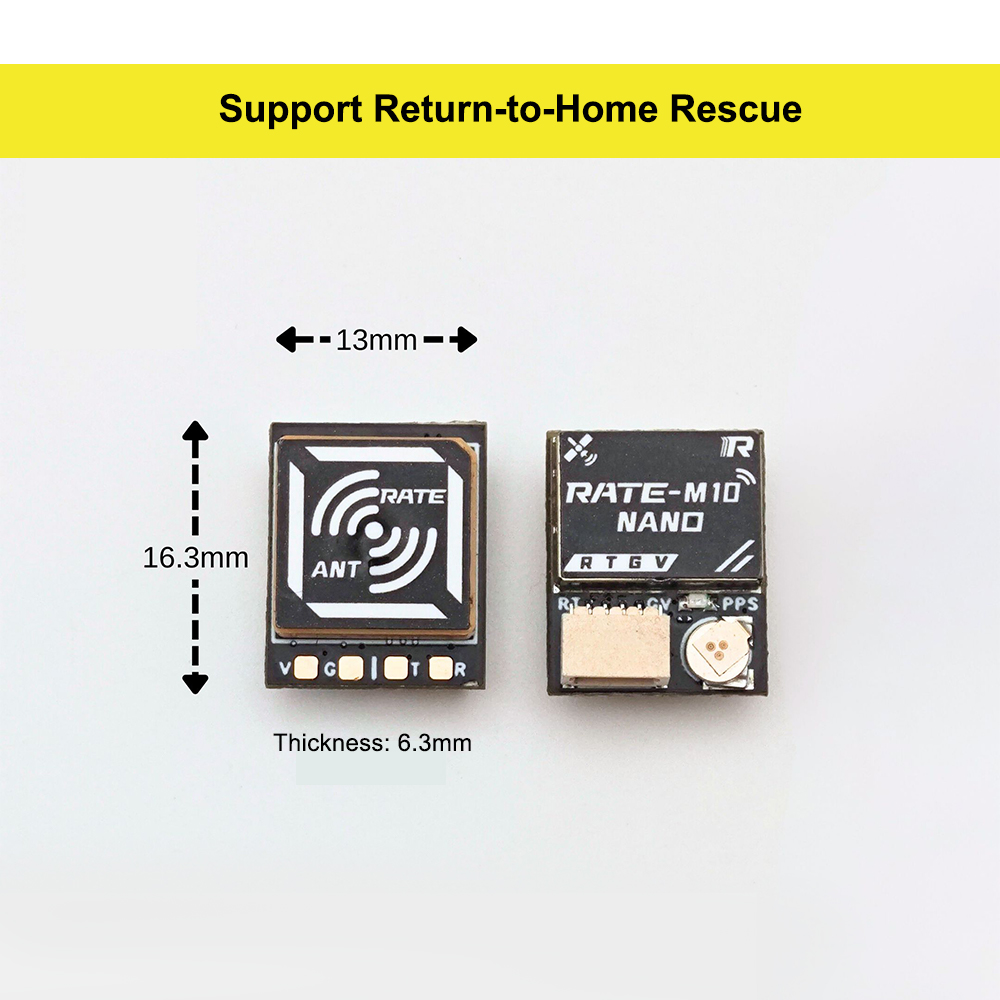 RATE M10 Nano GPS Module - Hig - огляд і ціна Fpv Drone Flight Controller