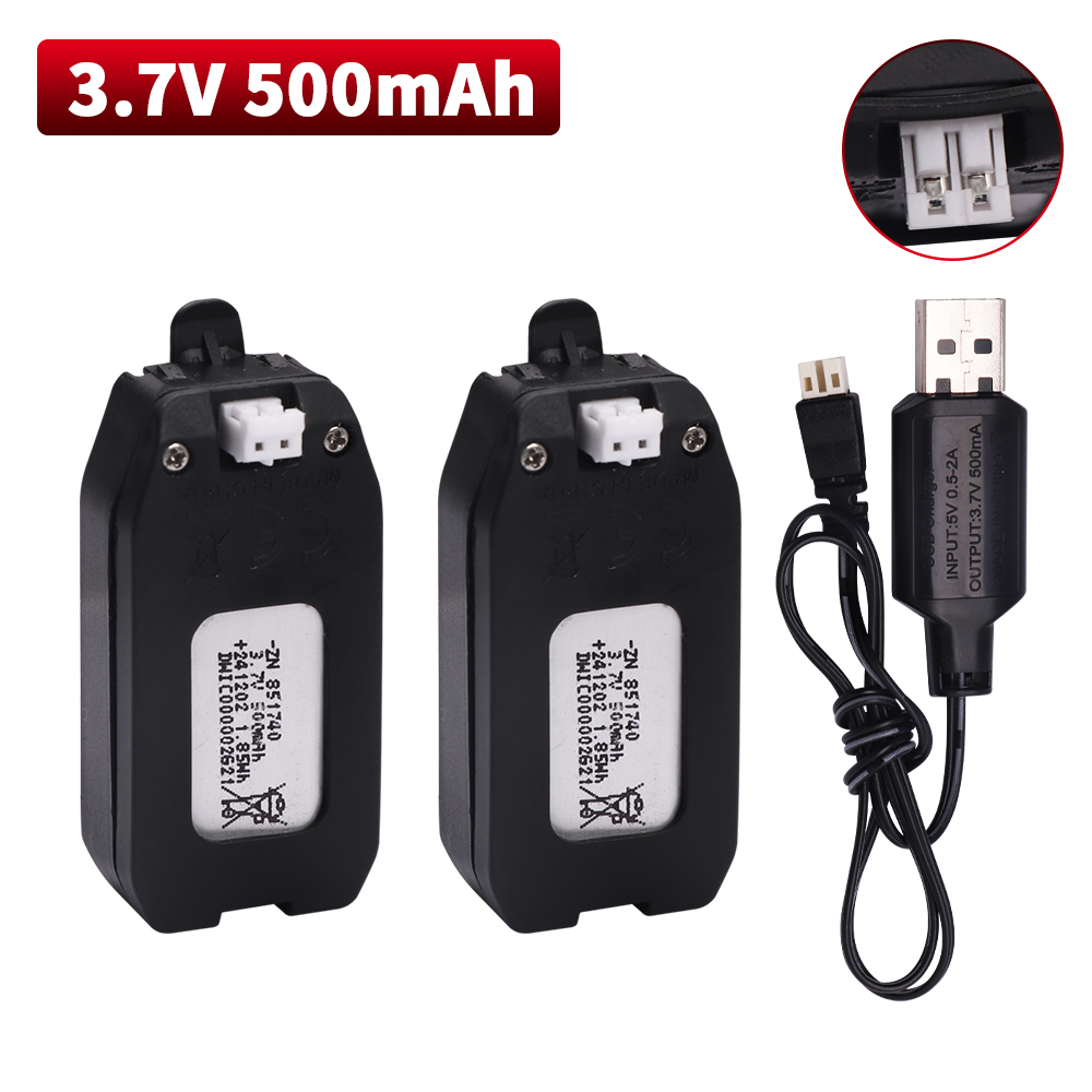 3.7V 500mAh Lithium Battery Fo - огляд і ціна Eachine Drone E010
