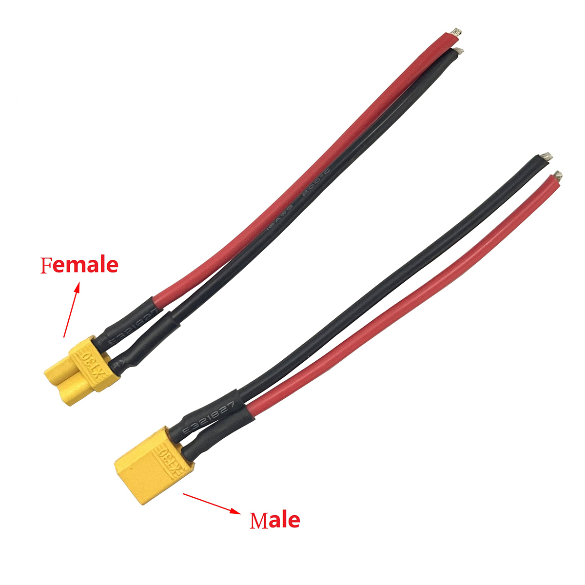 XT30 Plug Male and Female Conn - огляд і ціна Fpv Drone Charger