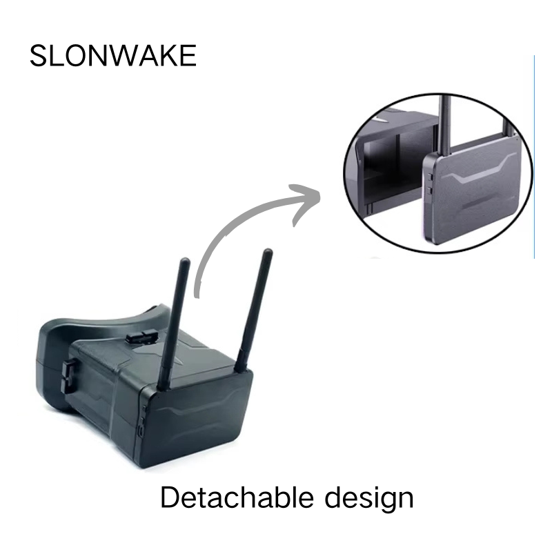 5.8G FPV Goggles 4.3 Inch 480* - огляд і ціна Fpv Drone Goggles