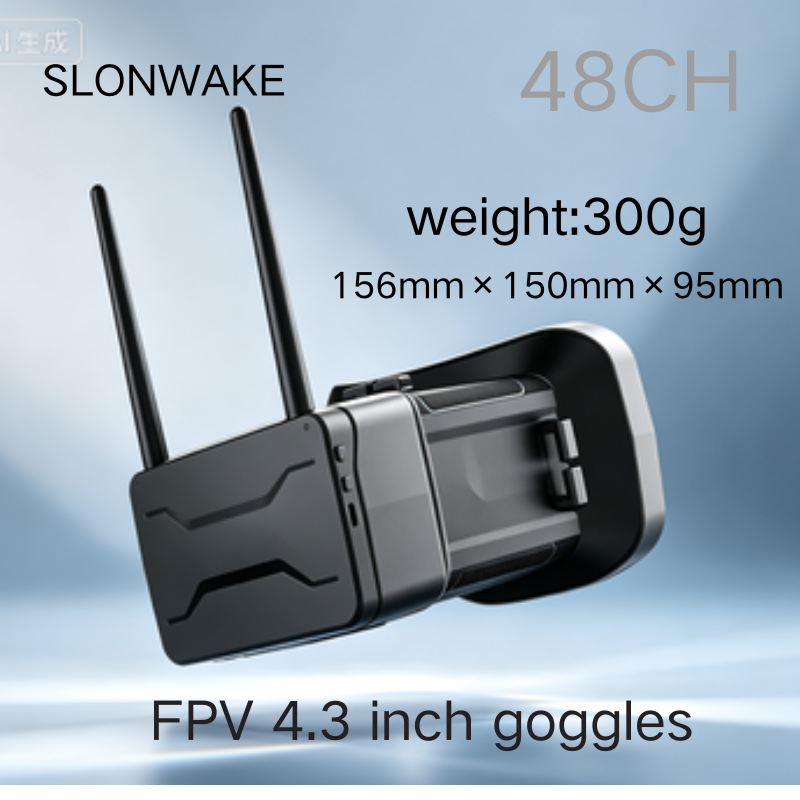 5.8G FPV Goggles 4.3 Inch 480* - огляд і ціна Fpv Drone Goggles