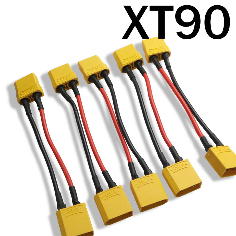1/5pcs XT90 Male to XT90 Femal - огляд і ціна Fpv Drone Charger