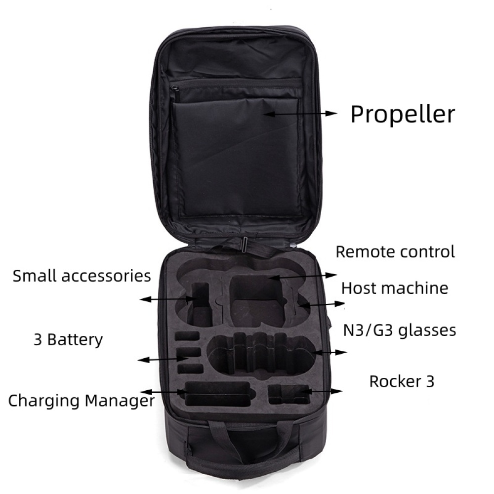 Storage Carry Bag For DJI Avat - огляд і ціна Fpv Drone Bag