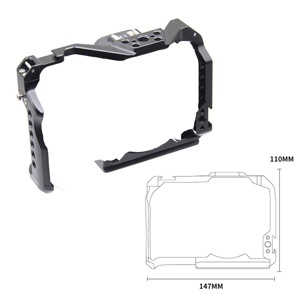 R8 Camera Cage Protective Rig  - огляд і ціна Canon Camera Eos R8