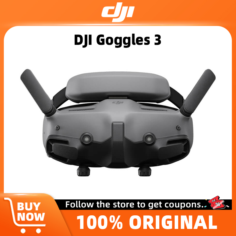 DJI Goggles 3 Pair it with DJI - огляд і ціна Fpv Drone Goggles