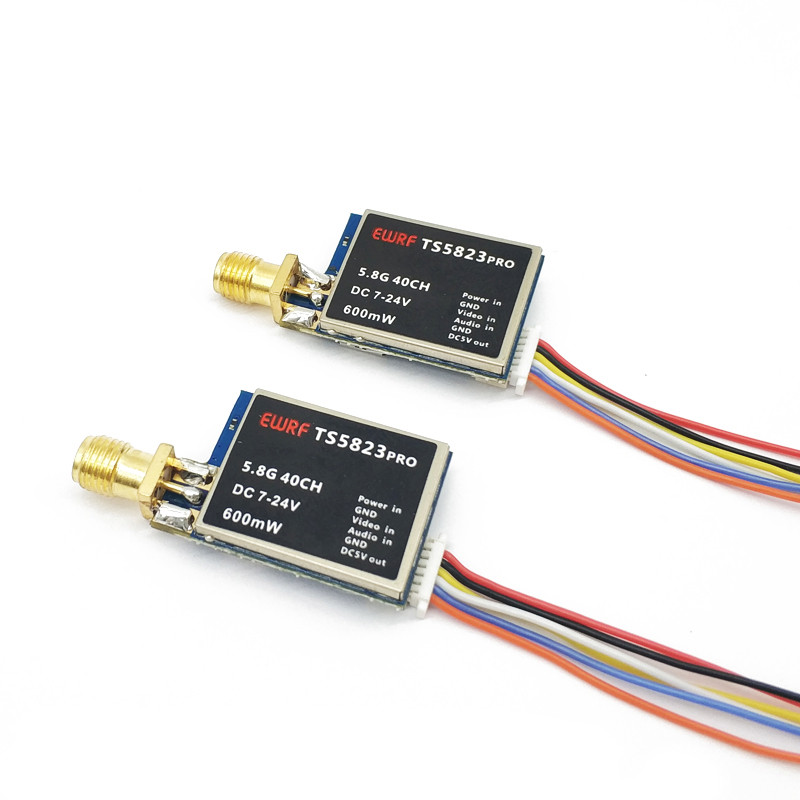 EWRF TS5823 Pro 200mW/600mW Vi - огляд і ціна Fpv Drone Vtx