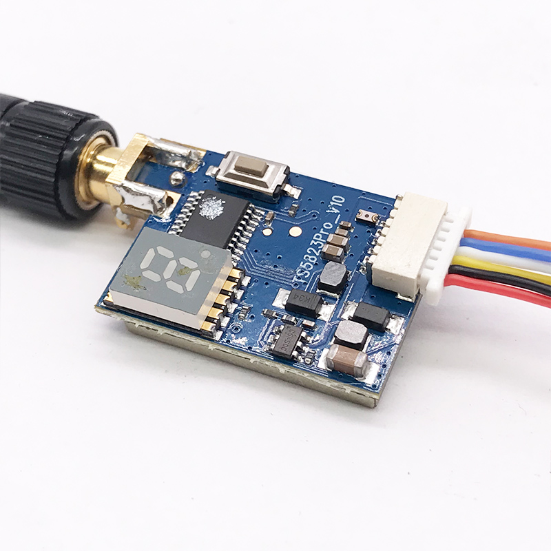 EWRF TS5823 Pro 200mW/600mW Vi - огляд і ціна Fpv Drone Vtx