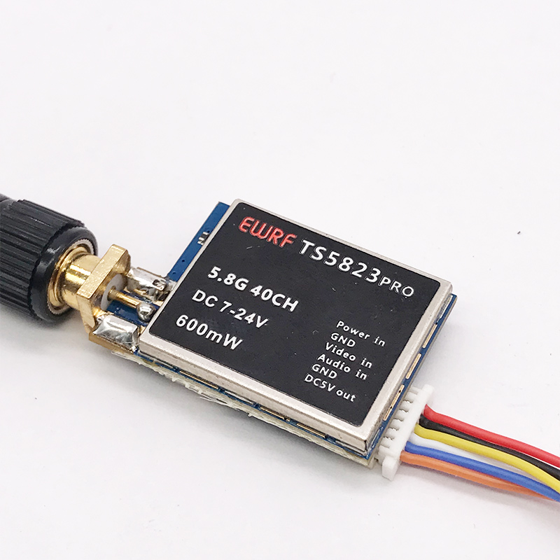 EWRF TS5823 Pro 200mW/600mW Vi - огляд і ціна Fpv Drone Vtx